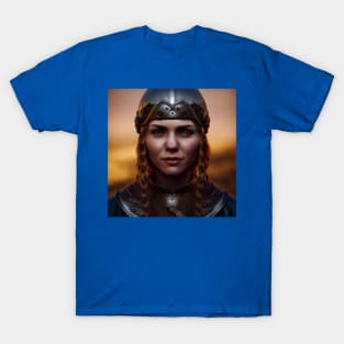 Viking Shield Maiden T-Shirt